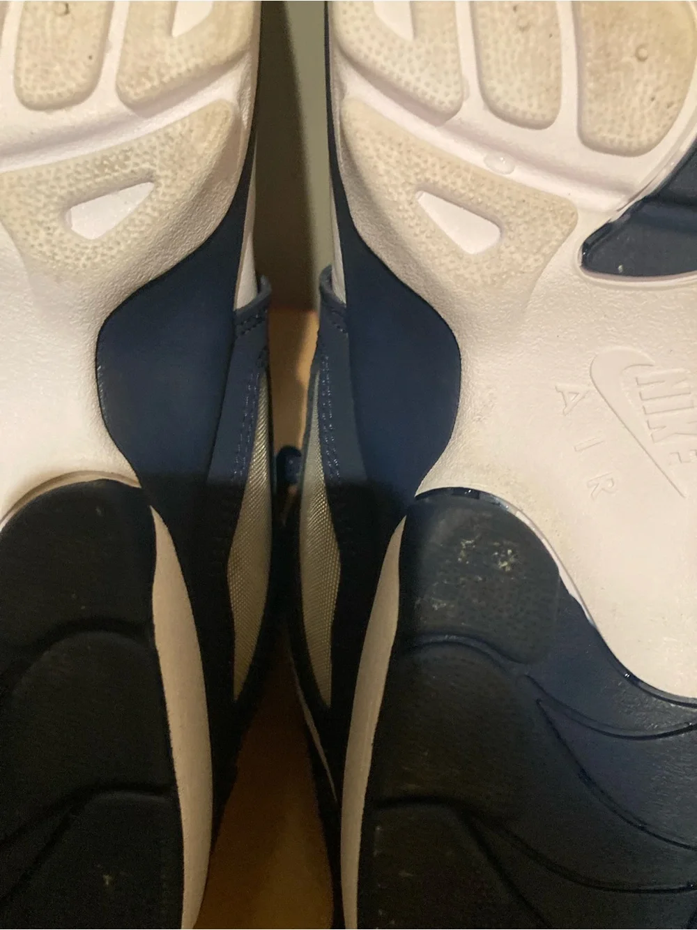Nike Air Diamond Turf White / Midnight Navy Men’s Shoes
